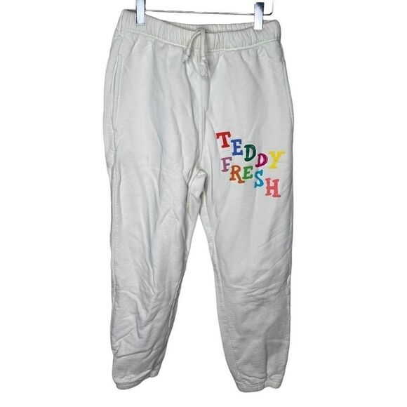 Teddy Fresh Spell Out Joggers Small - Picture 1 of 7